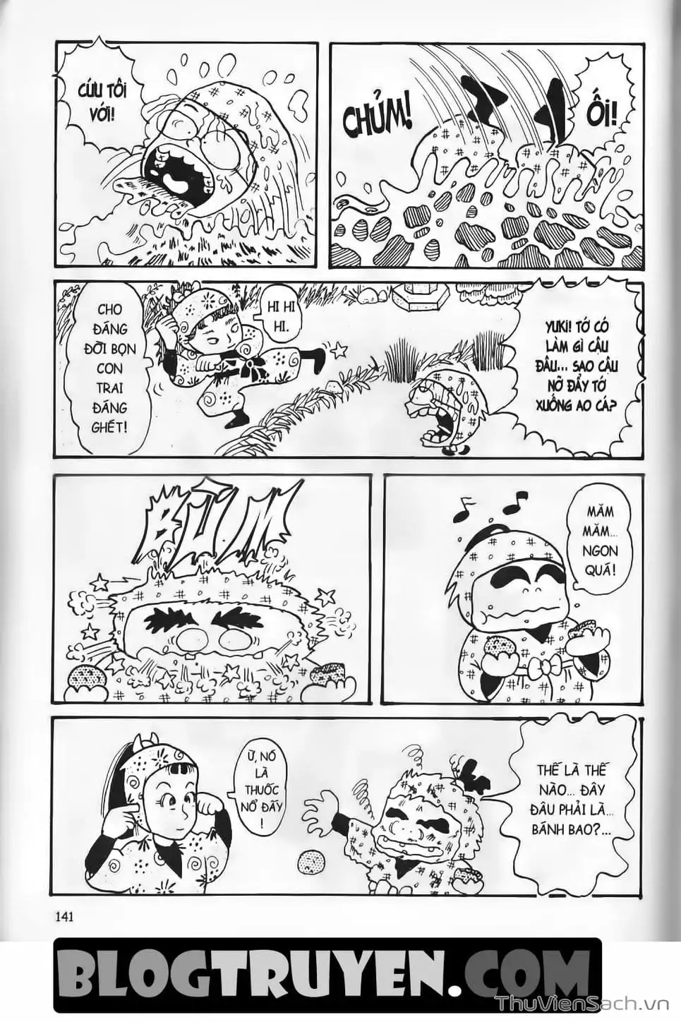 Truyện Tranh Ninja Loạn Thị trang 4