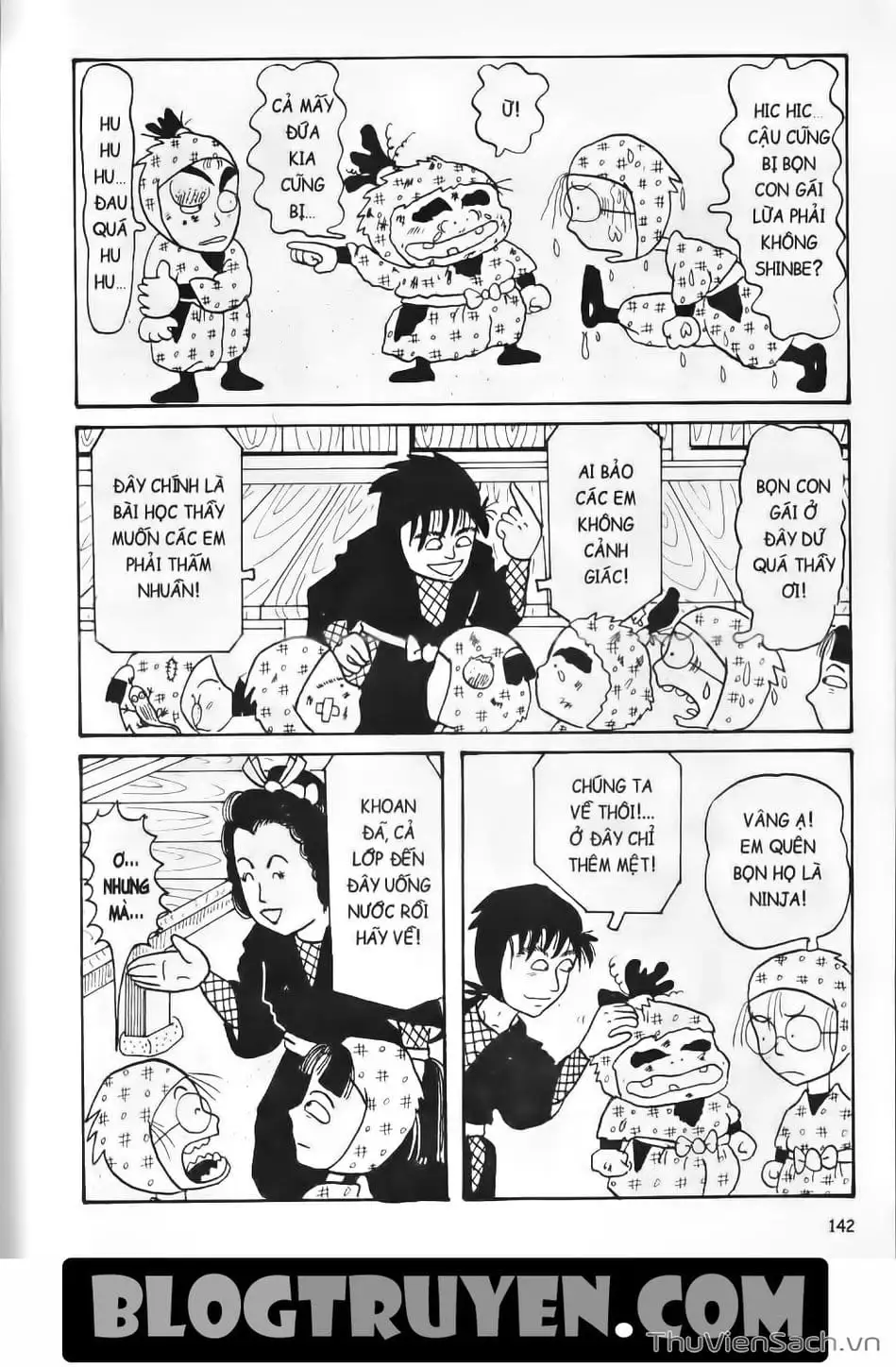 Truyện Tranh Ninja Loạn Thị trang 4