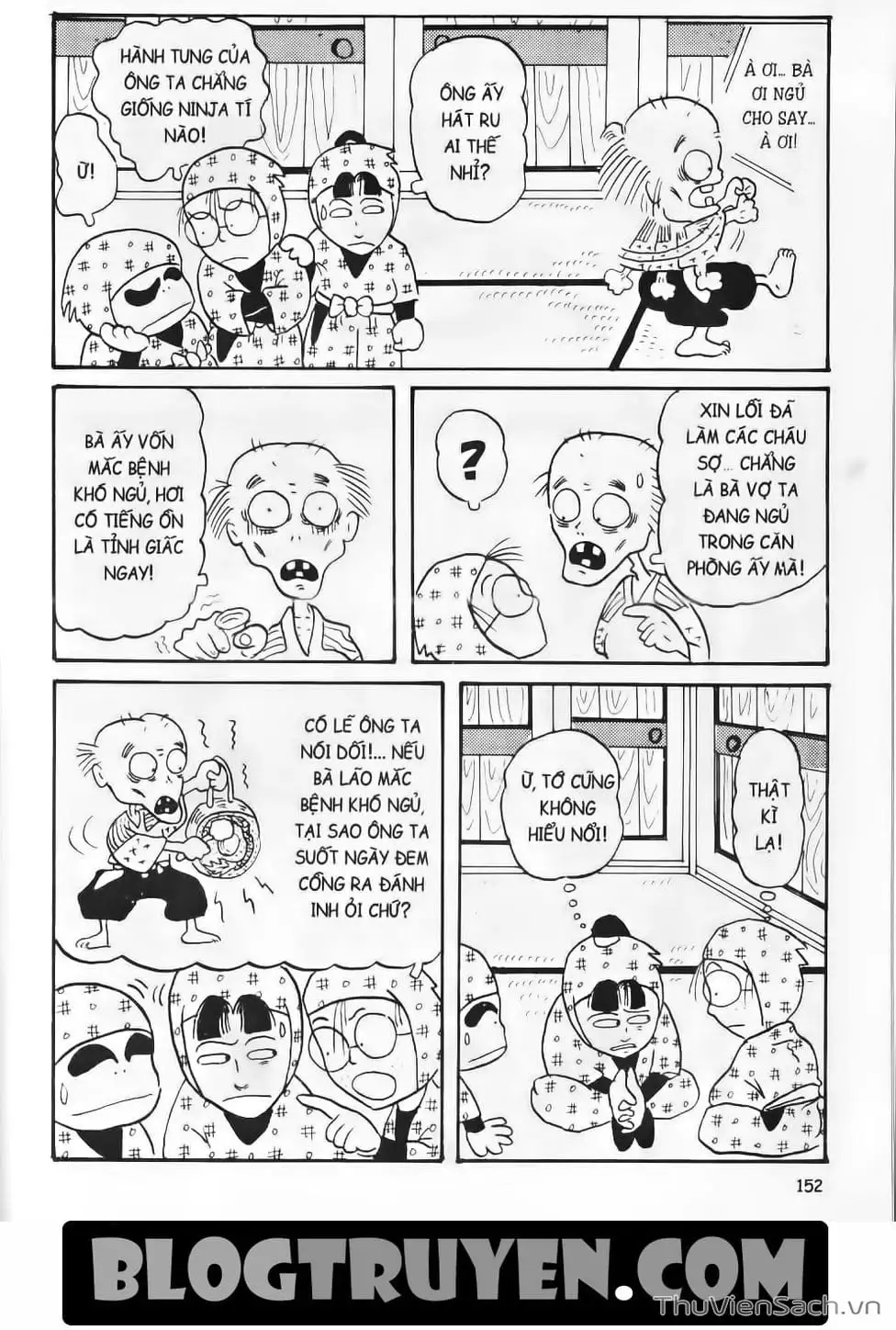 Truyện Tranh Ninja Loạn Thị trang 4