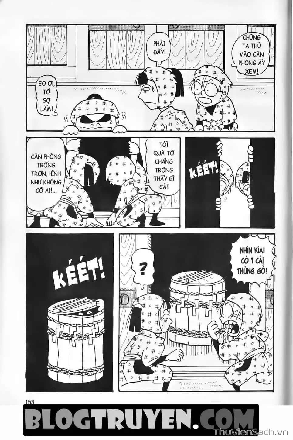 Truyện Tranh Ninja Loạn Thị trang 4