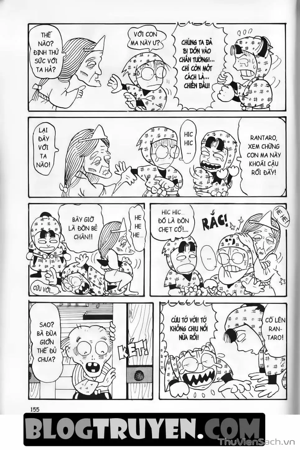 Truyện Tranh Ninja Loạn Thị trang 4