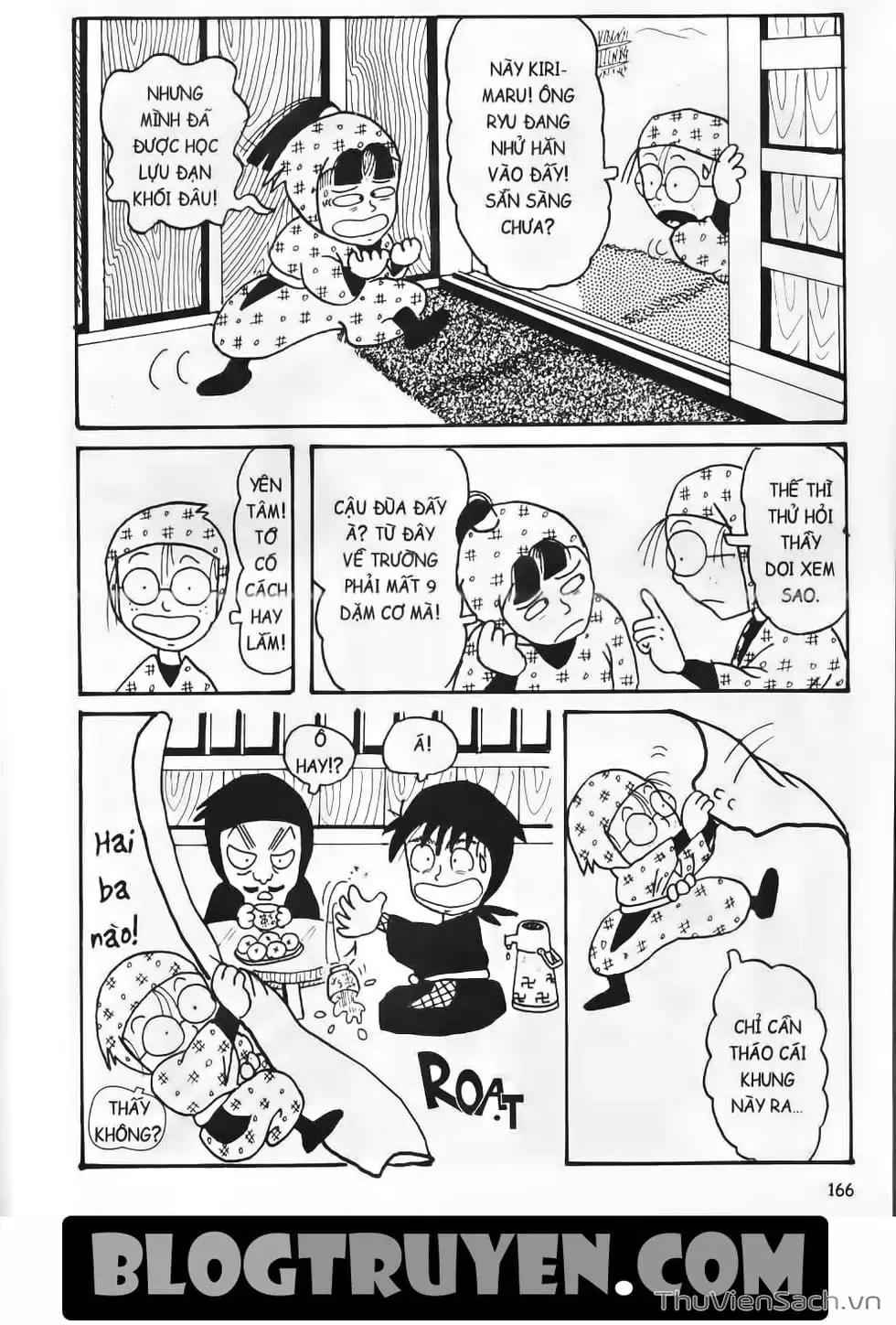 Truyện Tranh Ninja Loạn Thị trang 4