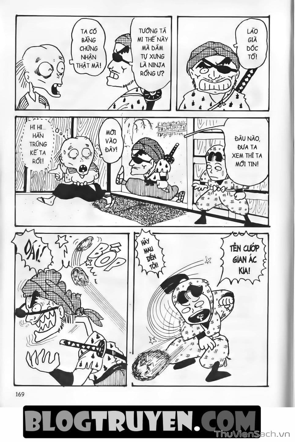 Truyện Tranh Ninja Loạn Thị trang 4