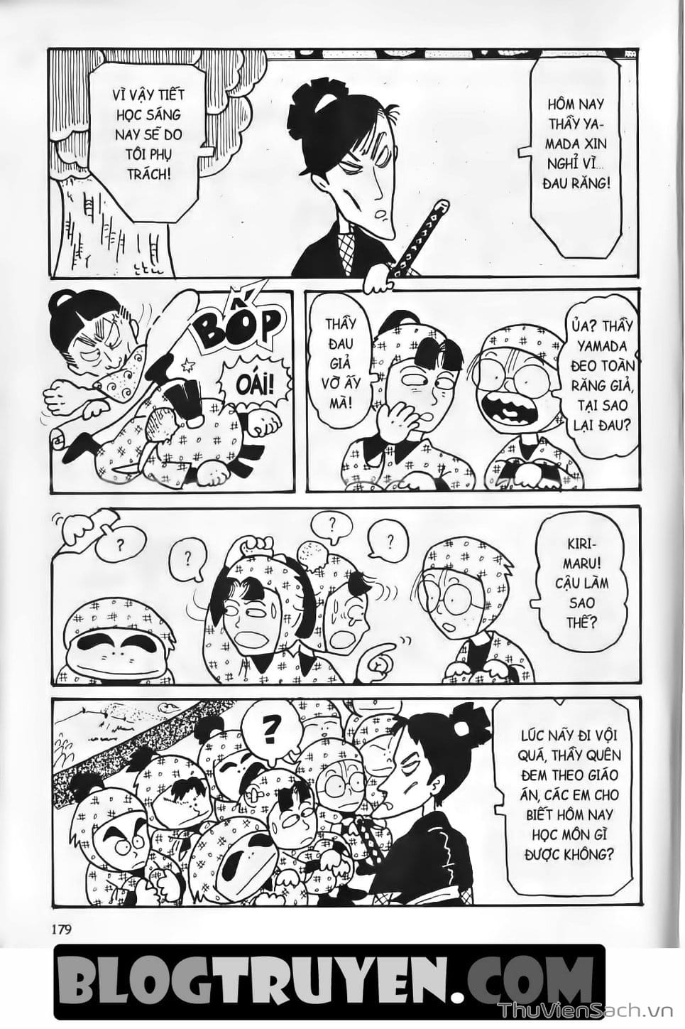 Truyện Tranh Ninja Loạn Thị trang 4