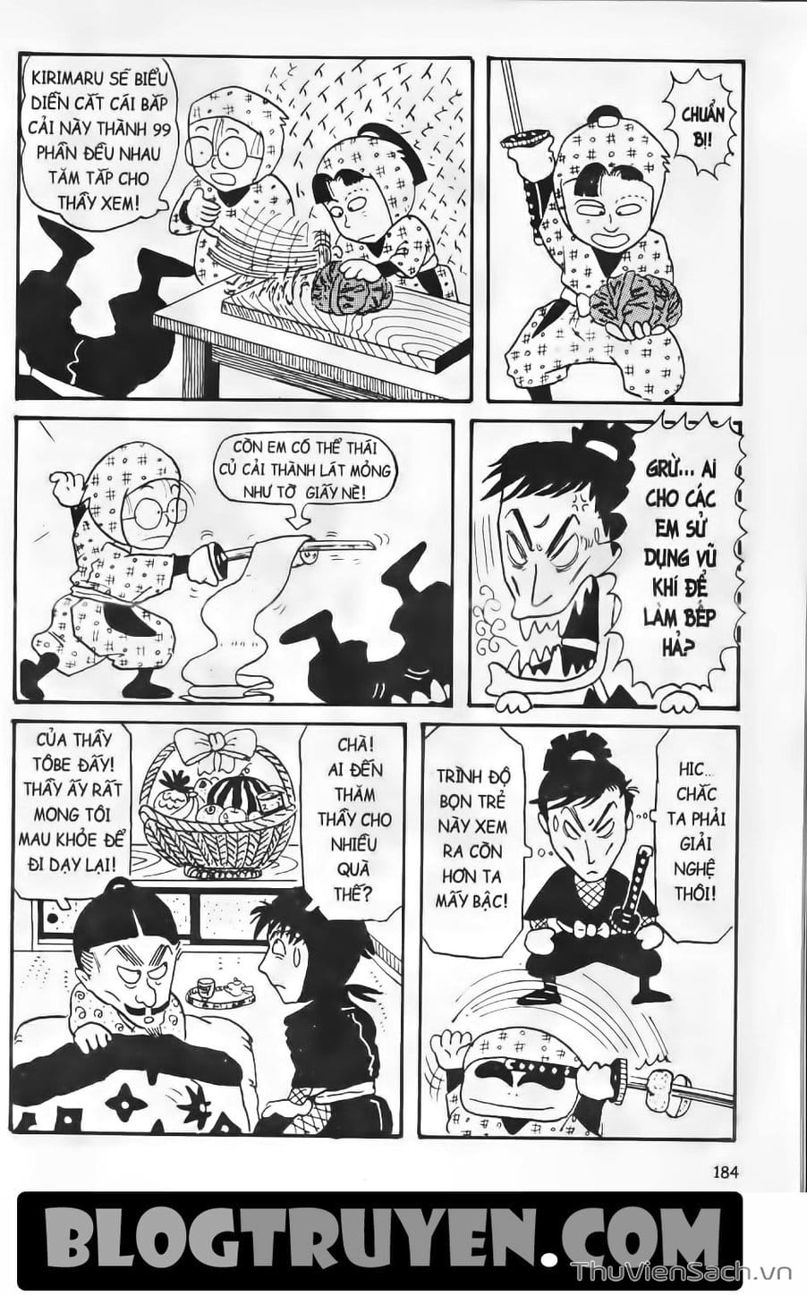 Truyện Tranh Ninja Loạn Thị trang 4