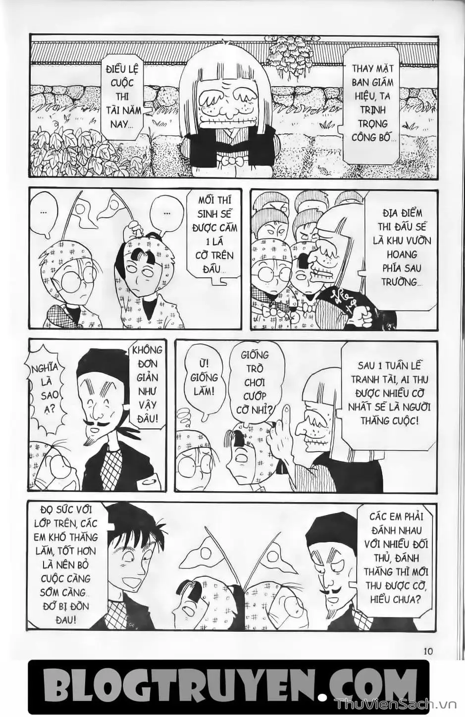 Truyện Tranh Ninja Loạn Thị trang 4