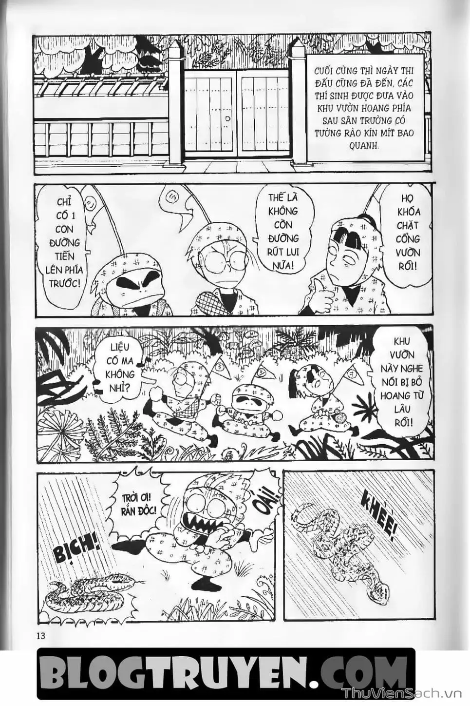 Truyện Tranh Ninja Loạn Thị trang 4