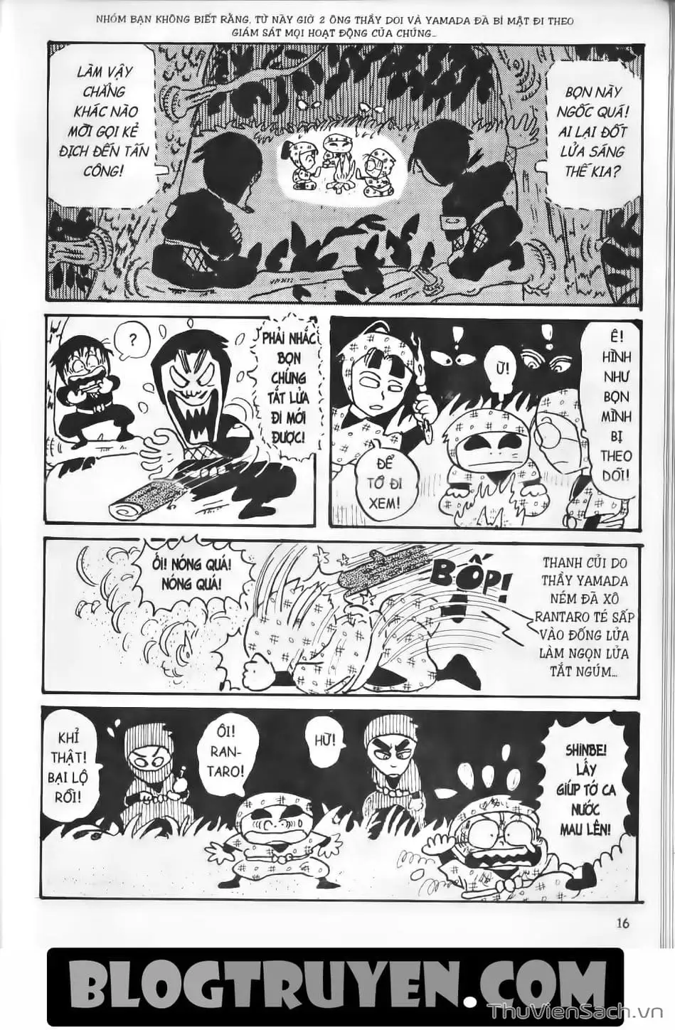 Truyện Tranh Ninja Loạn Thị trang 4