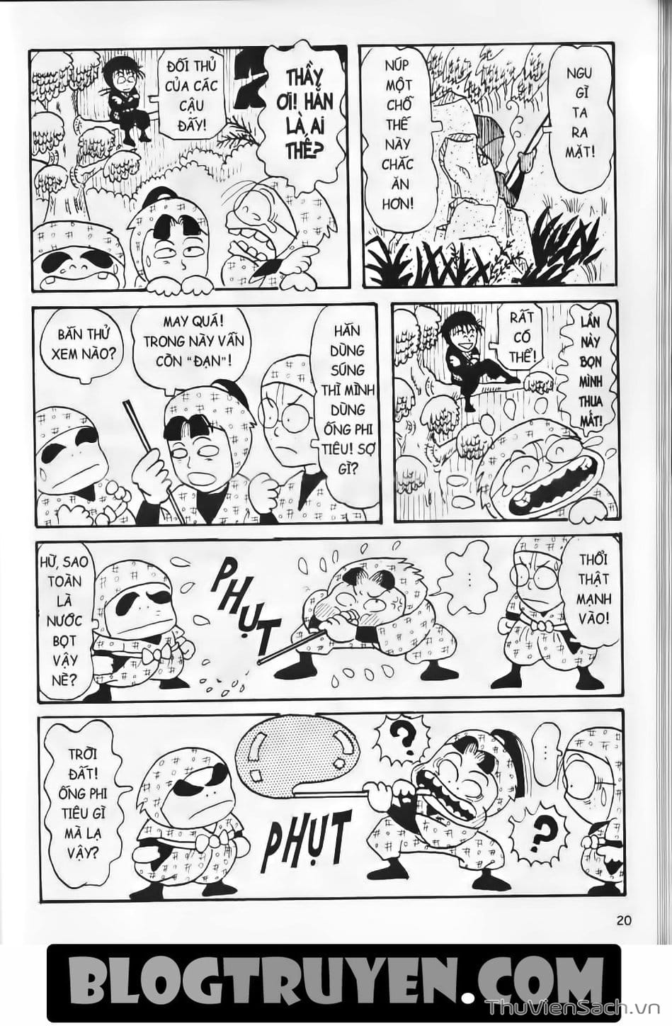 Truyện Tranh Ninja Loạn Thị trang 4