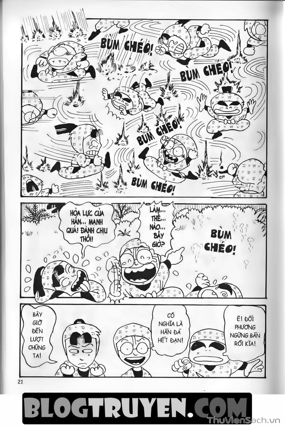 Truyện Tranh Ninja Loạn Thị trang 4