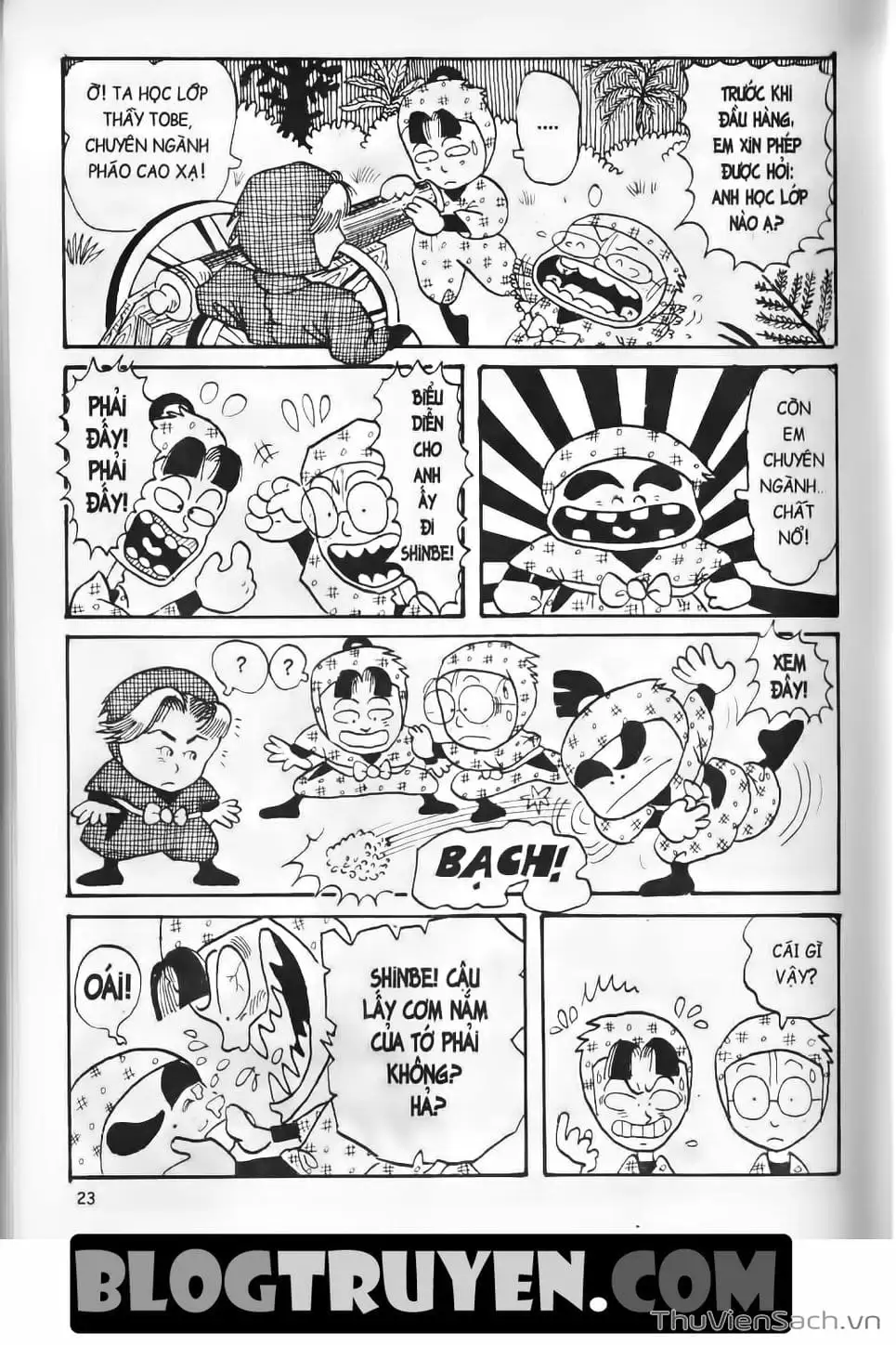 Truyện Tranh Ninja Loạn Thị trang 4