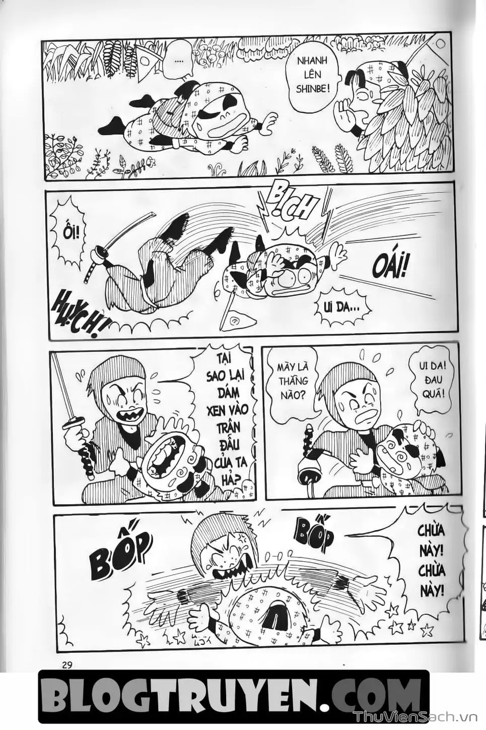 Truyện Tranh Ninja Loạn Thị trang 4