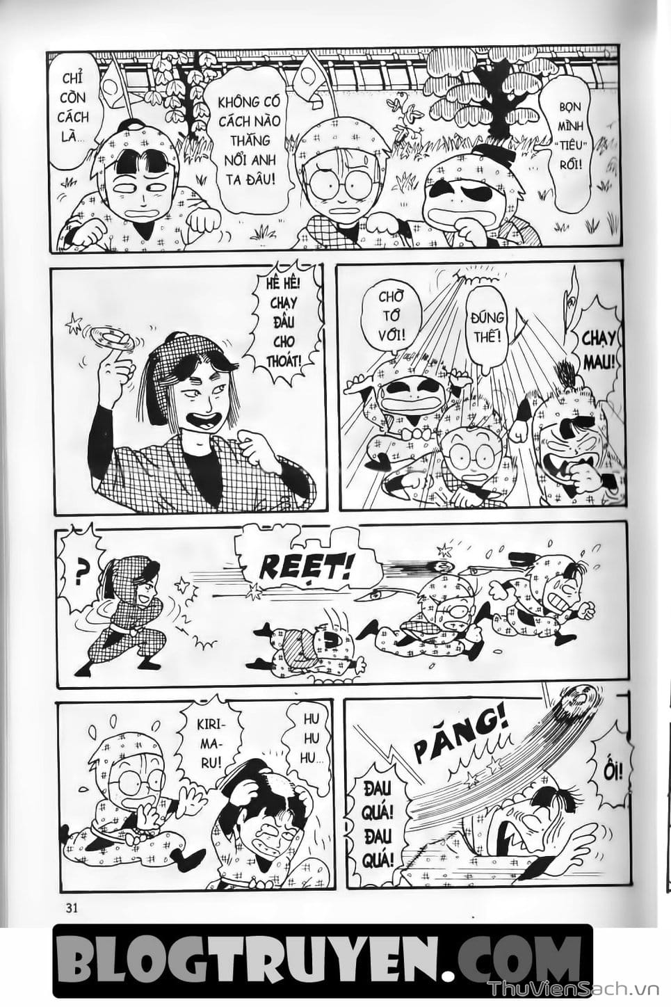 Truyện Tranh Ninja Loạn Thị trang 4