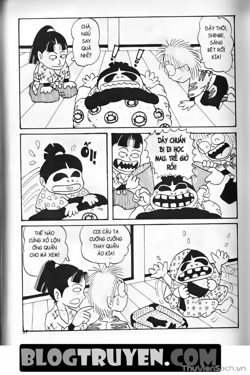 Truyện Tranh Ninja Loạn Thị trang 4