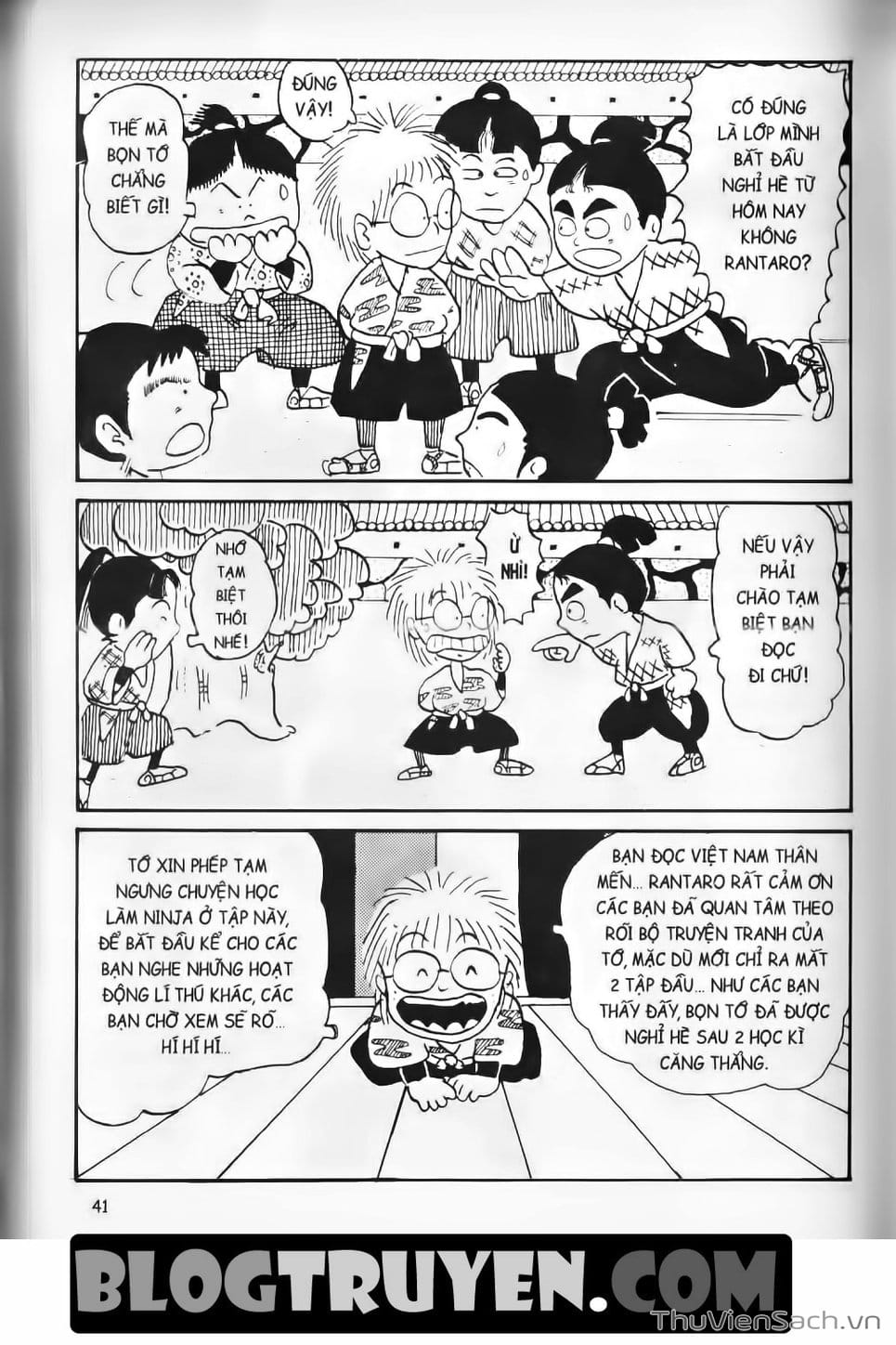 Truyện Tranh Ninja Loạn Thị trang 4