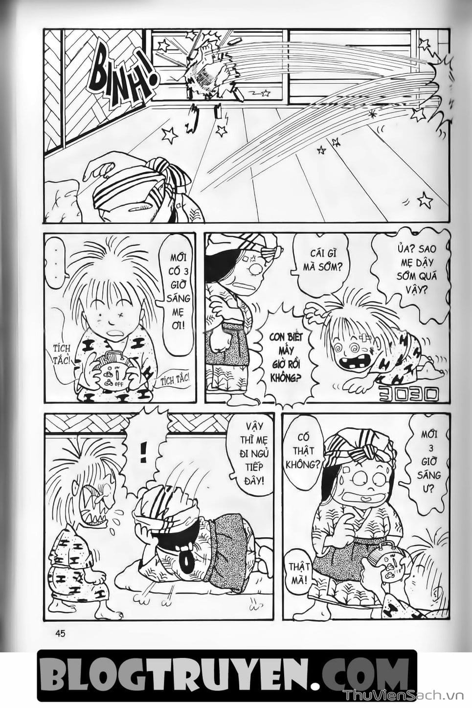 Truyện Tranh Ninja Loạn Thị trang 4