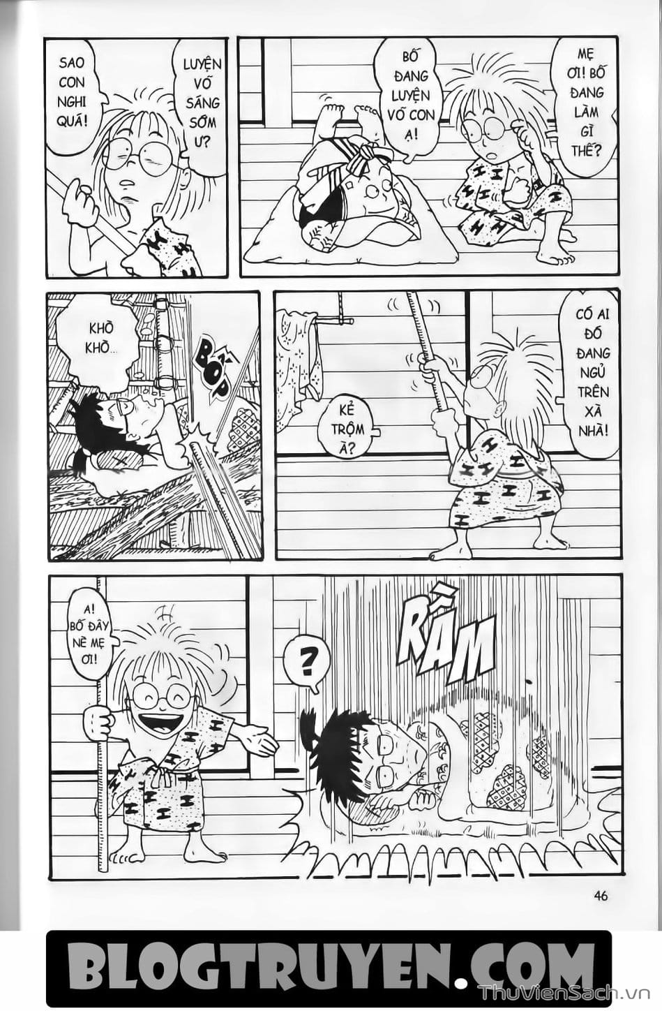 Truyện Tranh Ninja Loạn Thị trang 4