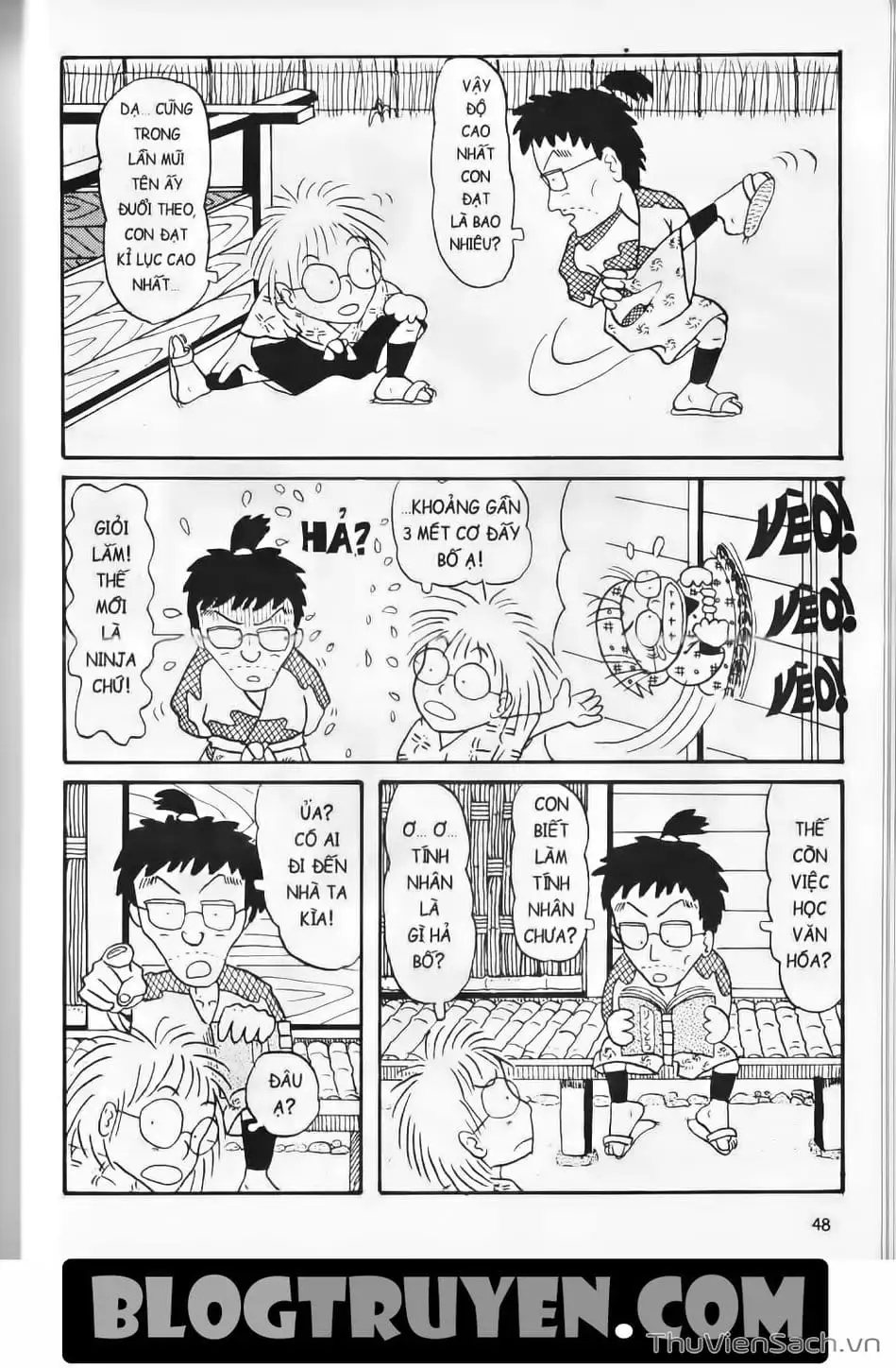 Truyện Tranh Ninja Loạn Thị trang 4