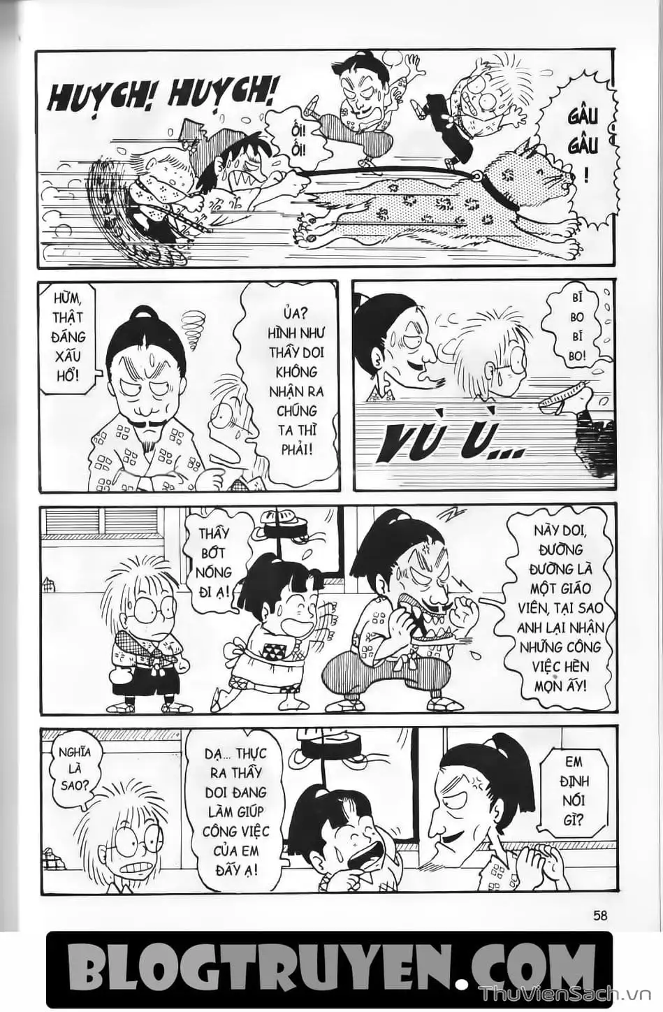 Truyện Tranh Ninja Loạn Thị trang 4