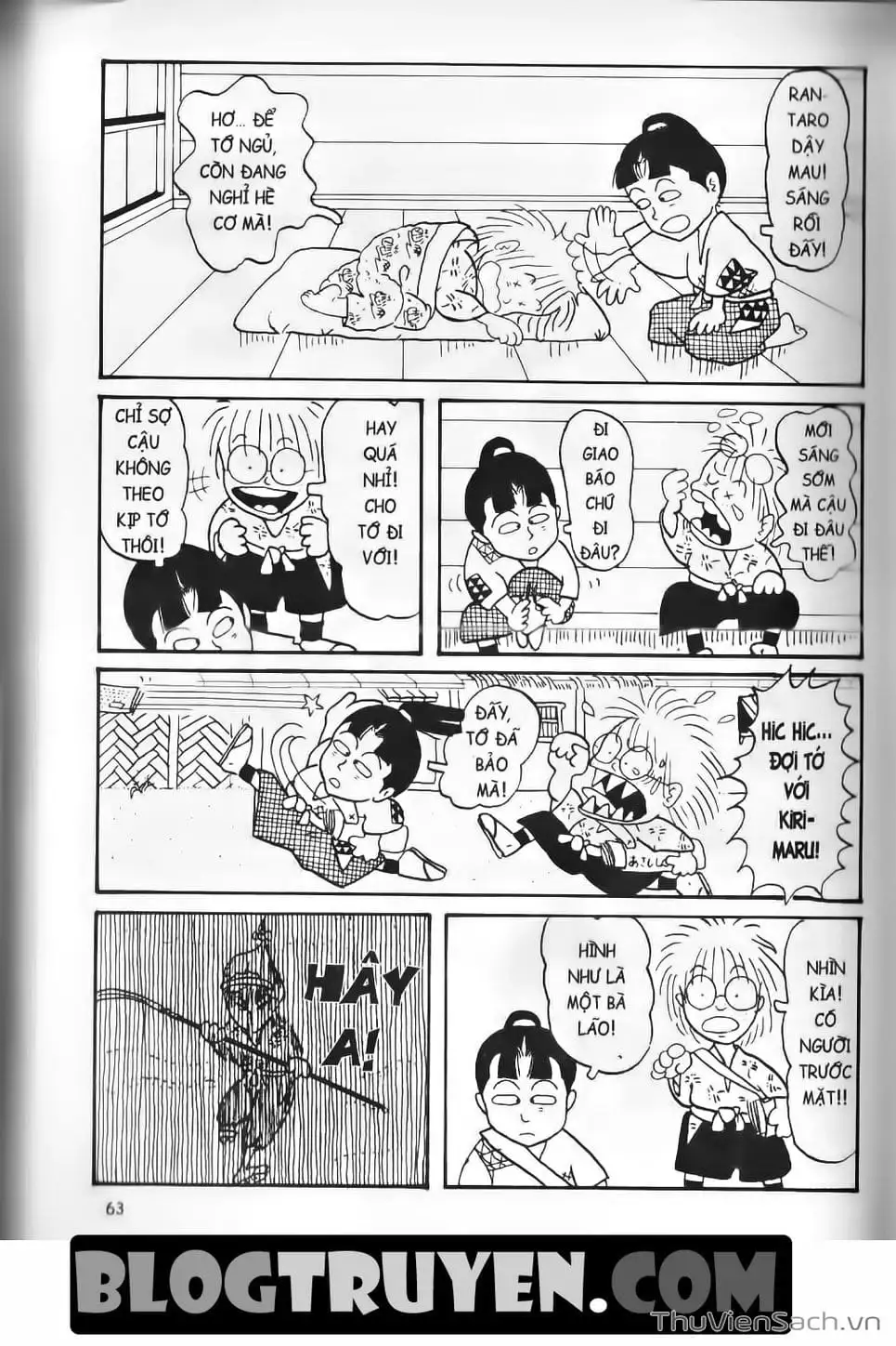 Truyện Tranh Ninja Loạn Thị trang 4