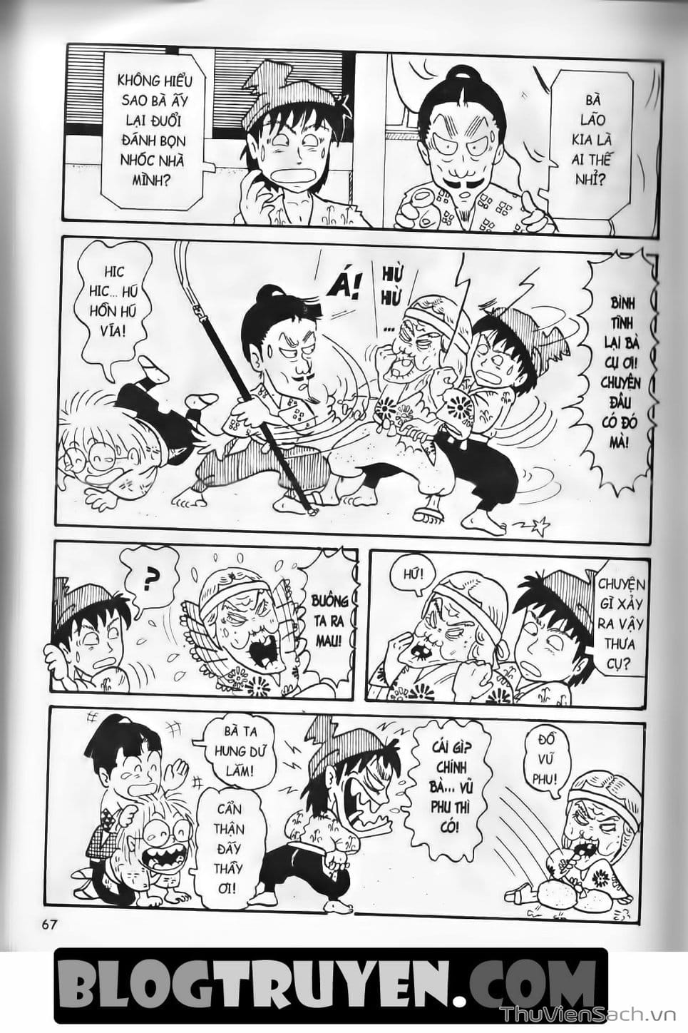 Truyện Tranh Ninja Loạn Thị trang 4