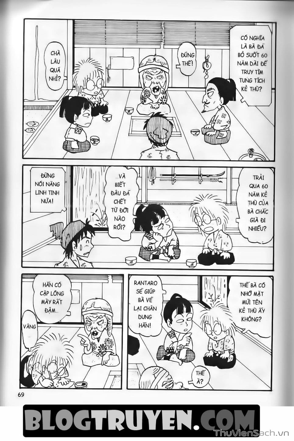 Truyện Tranh Ninja Loạn Thị trang 4