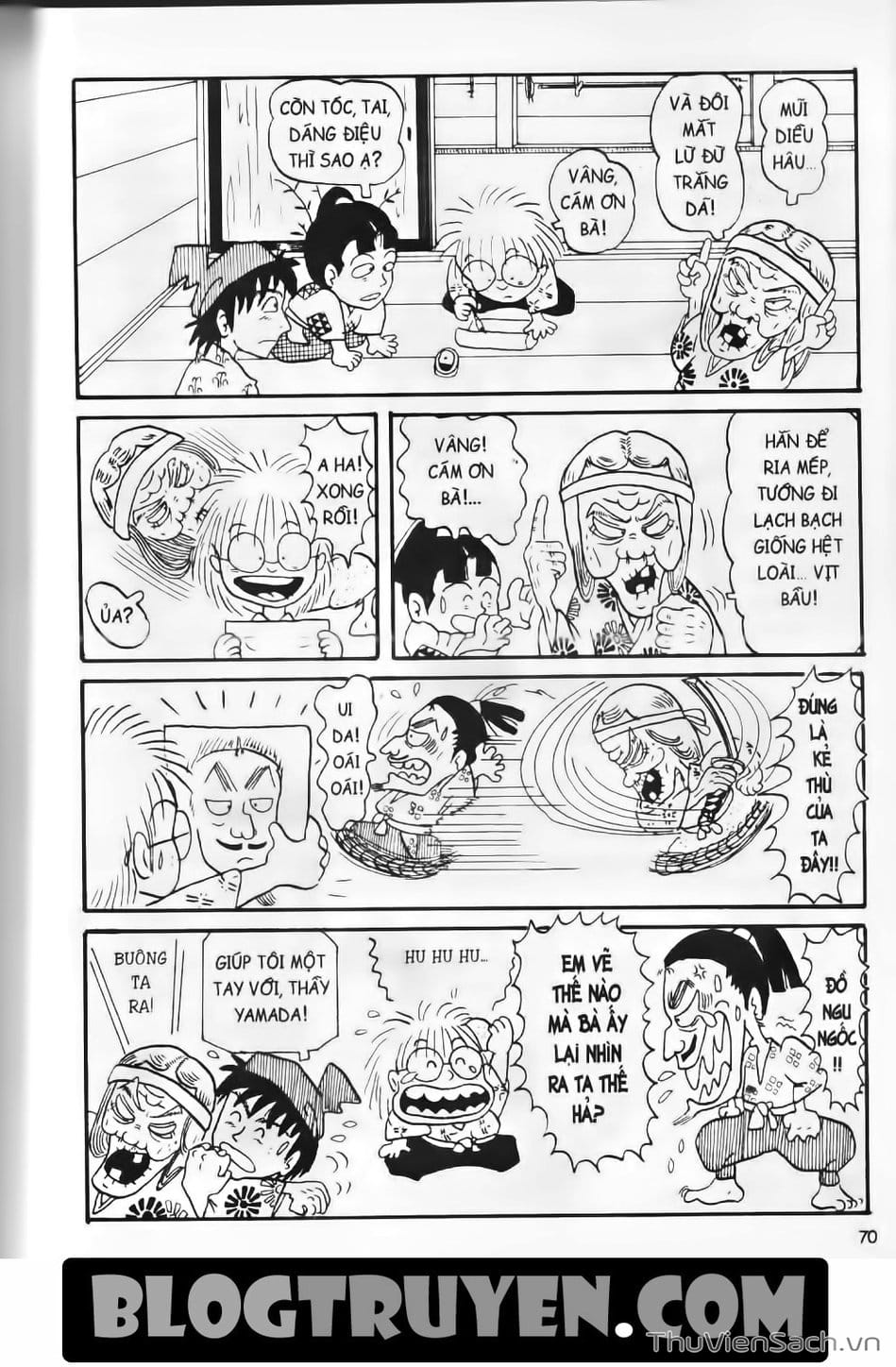 Truyện Tranh Ninja Loạn Thị trang 4