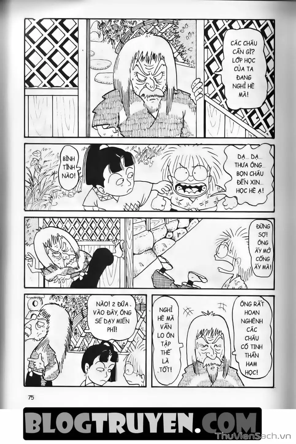 Truyện Tranh Ninja Loạn Thị trang 4