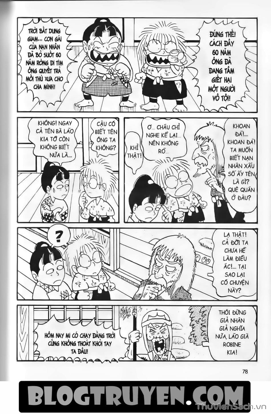 Truyện Tranh Ninja Loạn Thị trang 4