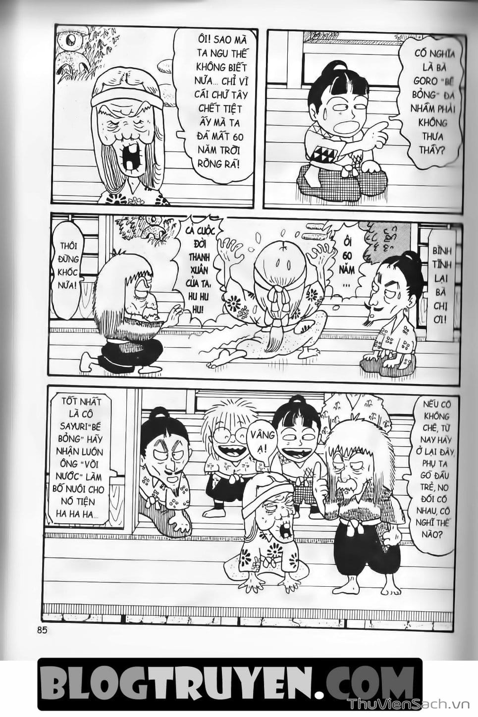 Truyện Tranh Ninja Loạn Thị trang 4