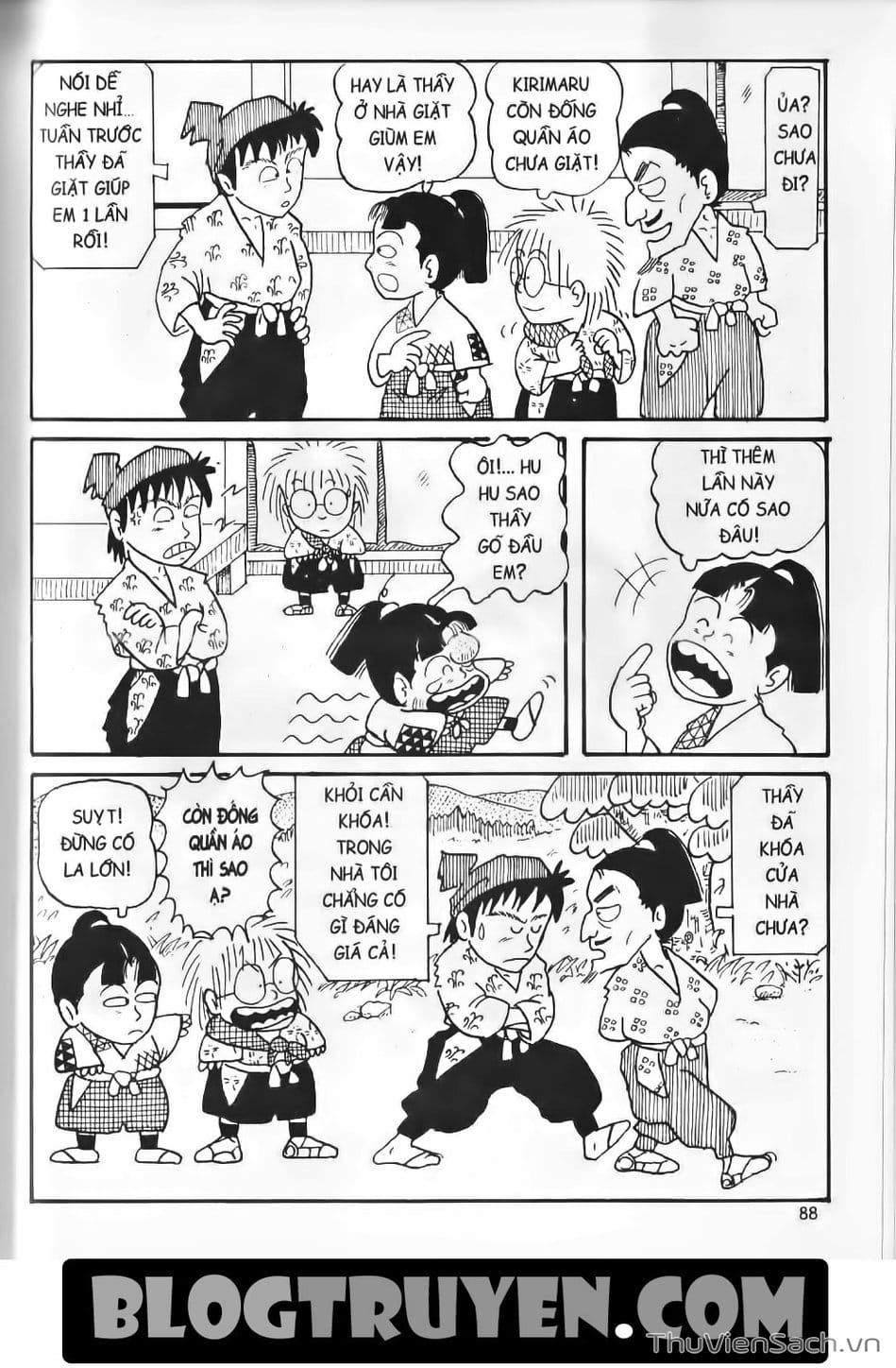 Truyện Tranh Ninja Loạn Thị trang 4