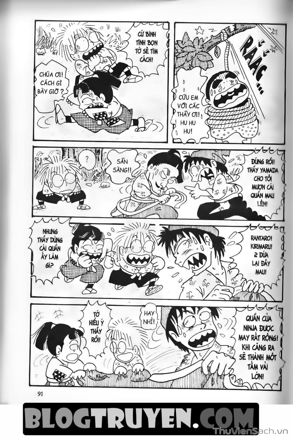 Truyện Tranh Ninja Loạn Thị trang 4