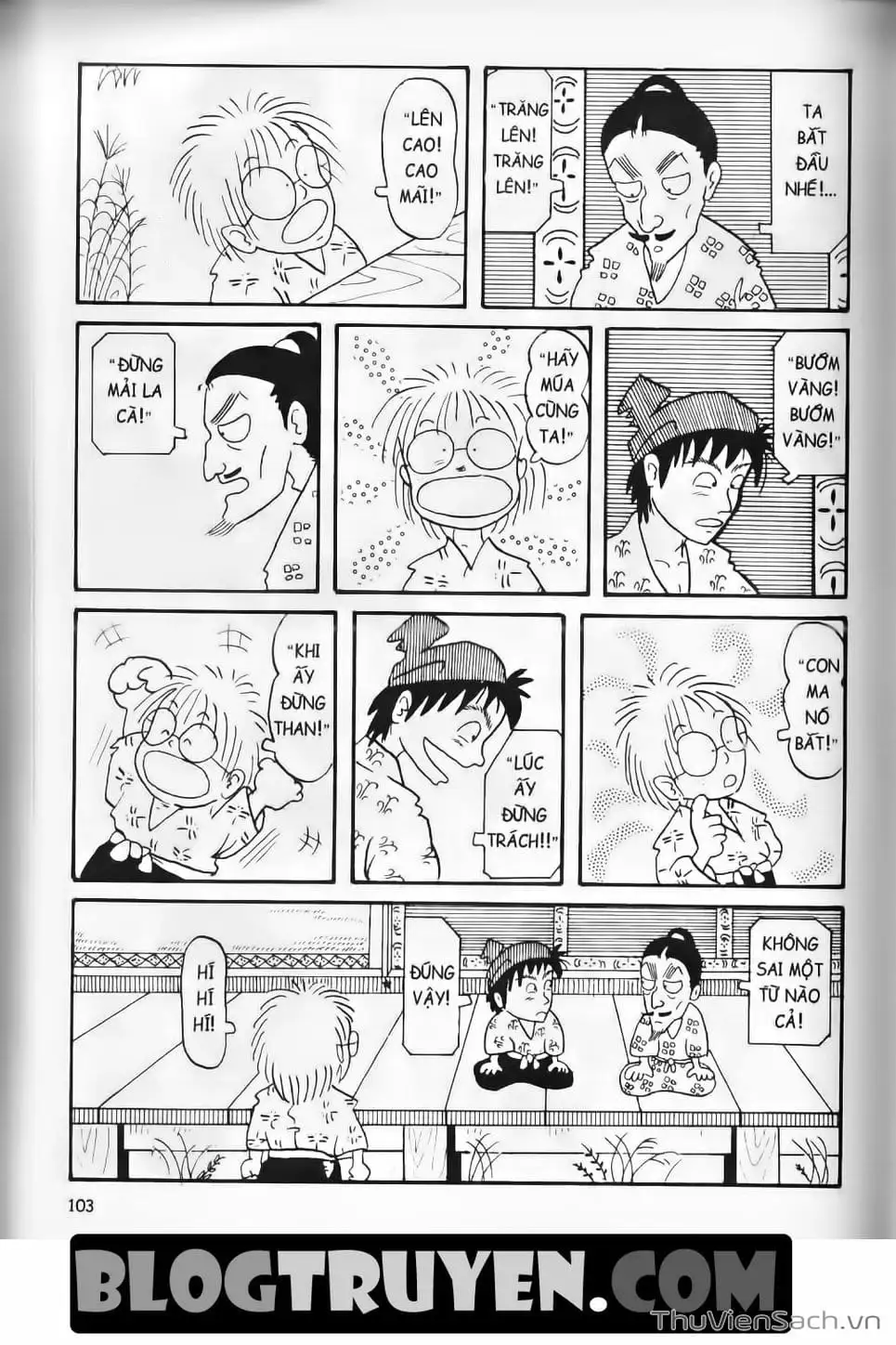 Truyện Tranh Ninja Loạn Thị trang 4