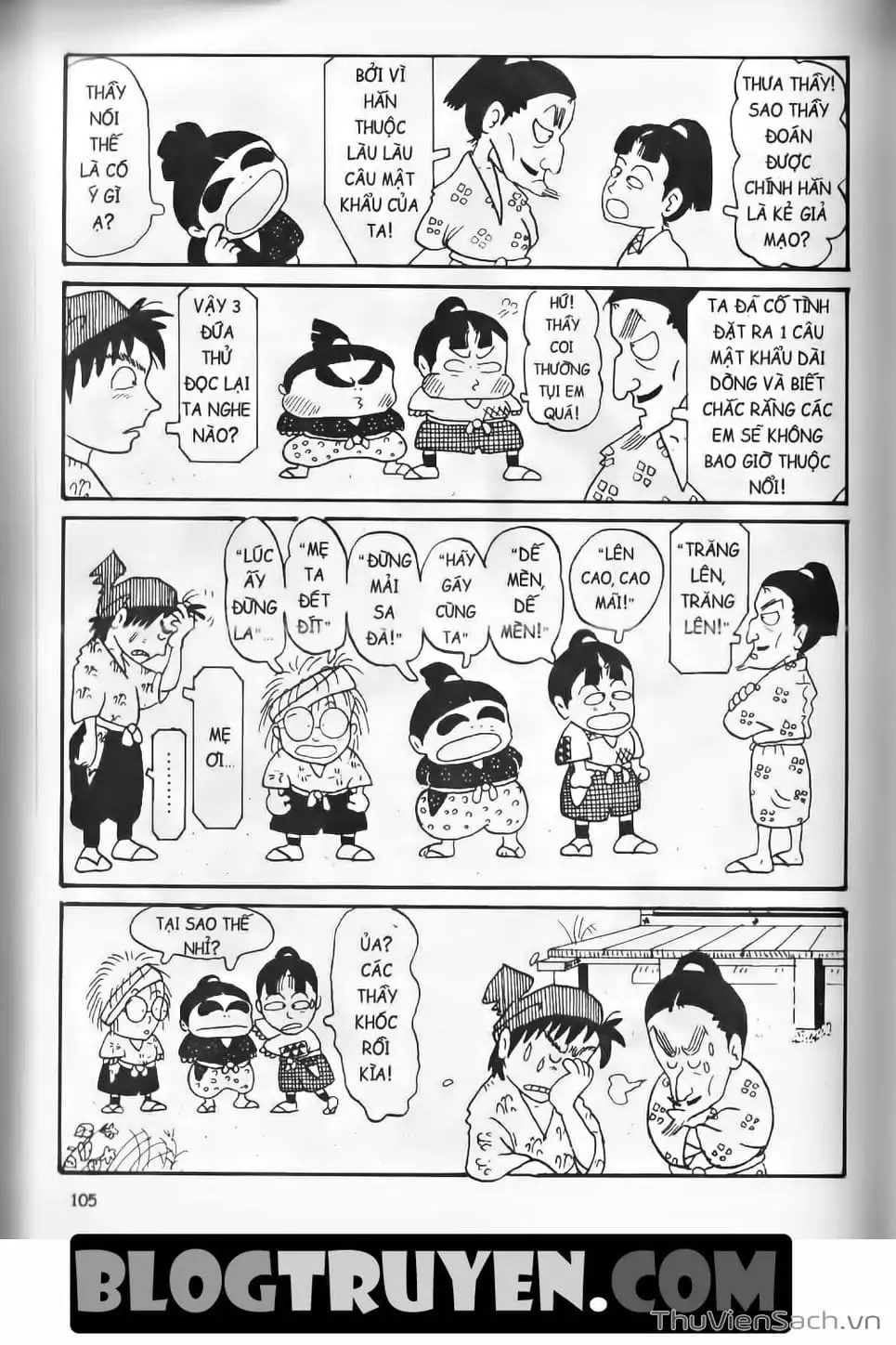 Truyện Tranh Ninja Loạn Thị trang 4