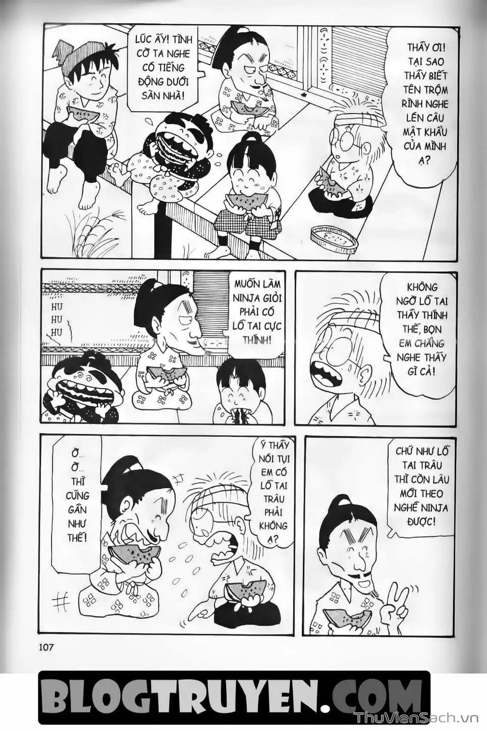 Truyện Tranh Ninja Loạn Thị trang 4