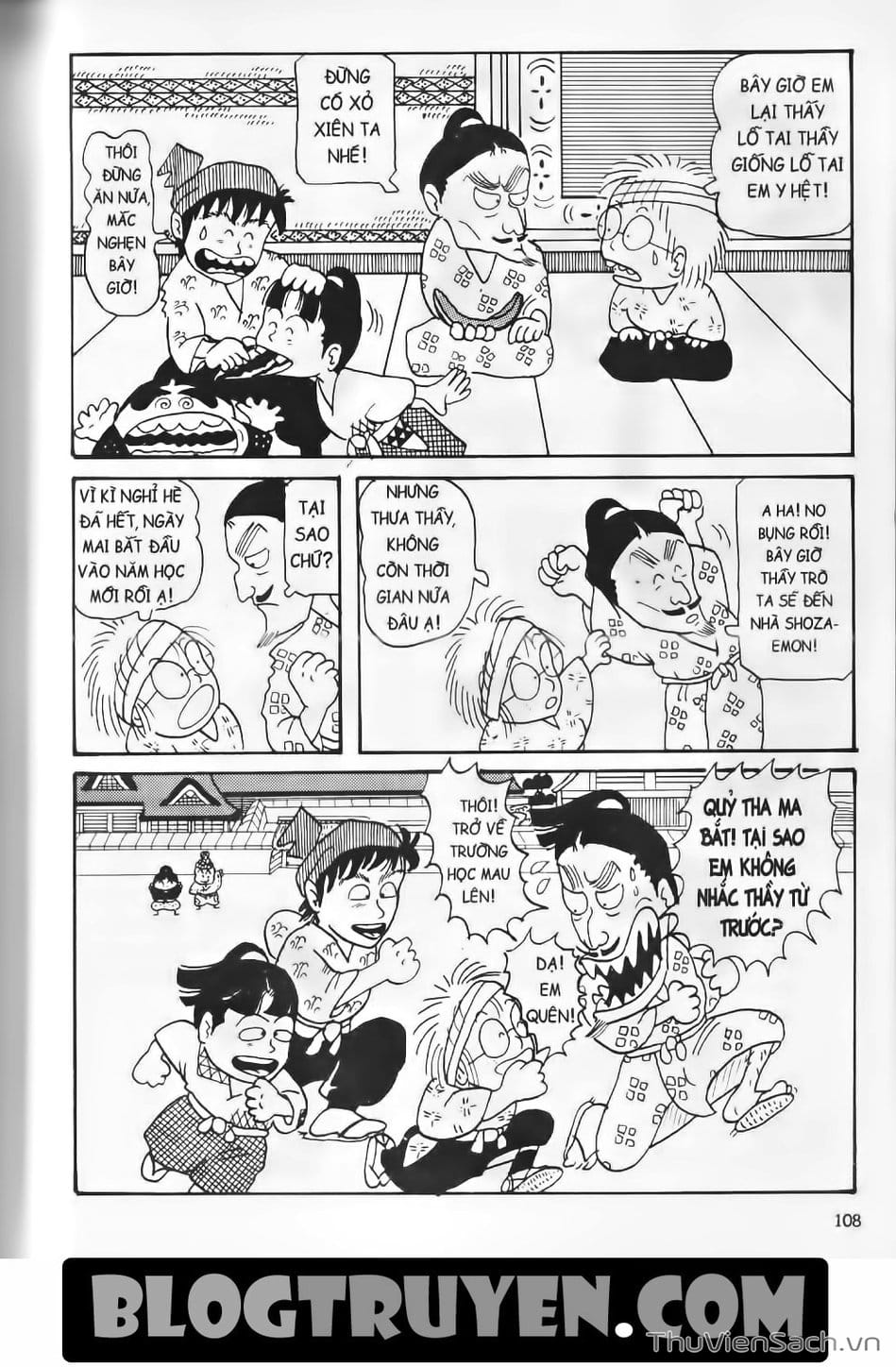 Truyện Tranh Ninja Loạn Thị trang 4