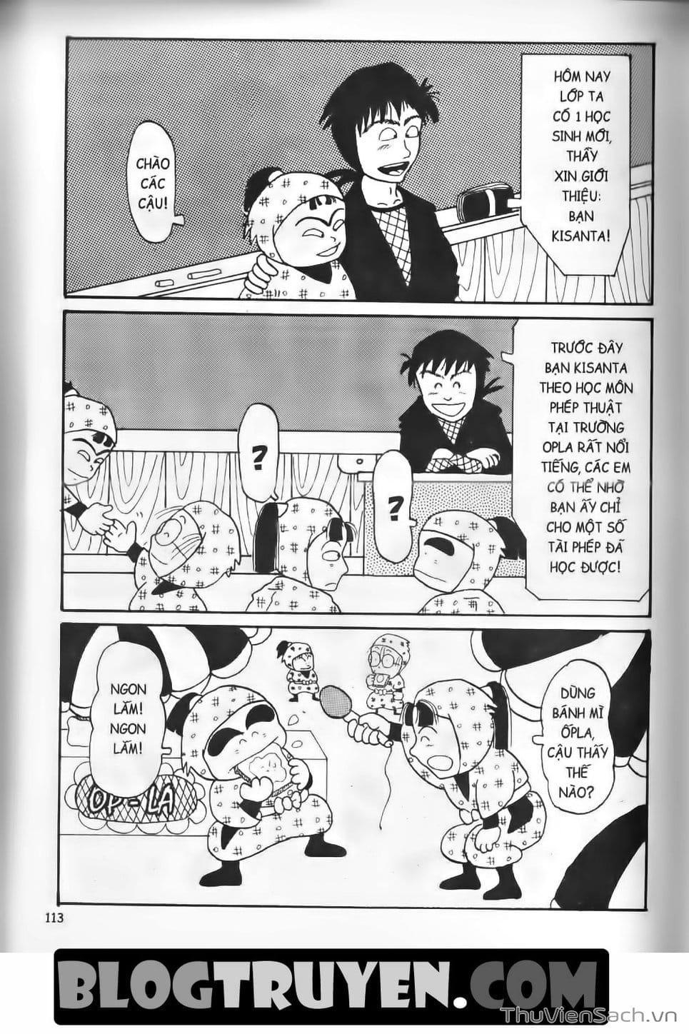 Truyện Tranh Ninja Loạn Thị trang 4