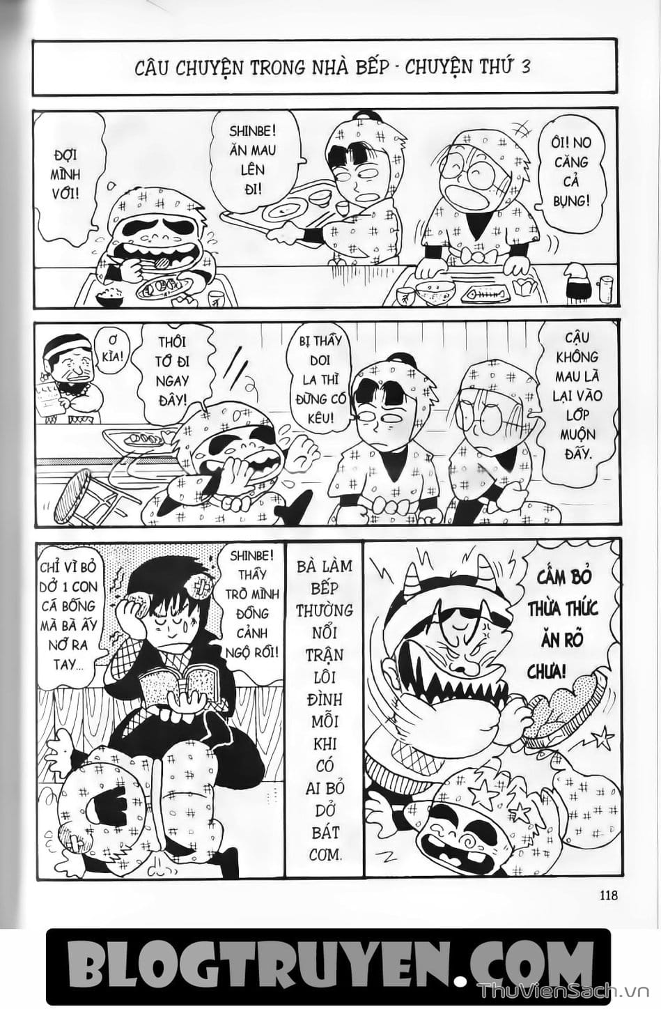 Truyện Tranh Ninja Loạn Thị trang 4