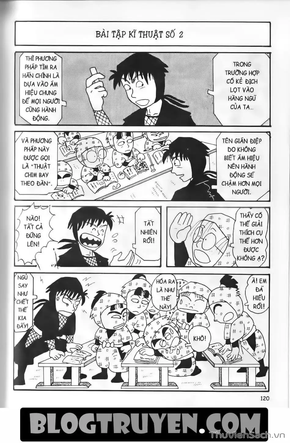 Truyện Tranh Ninja Loạn Thị trang 4