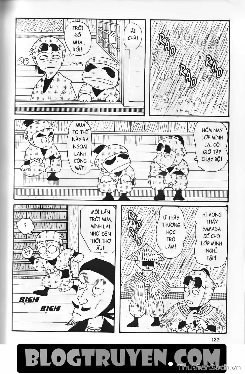 Truyện Tranh Ninja Loạn Thị trang 4