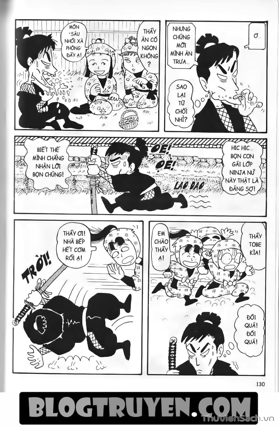 Truyện Tranh Ninja Loạn Thị trang 4
