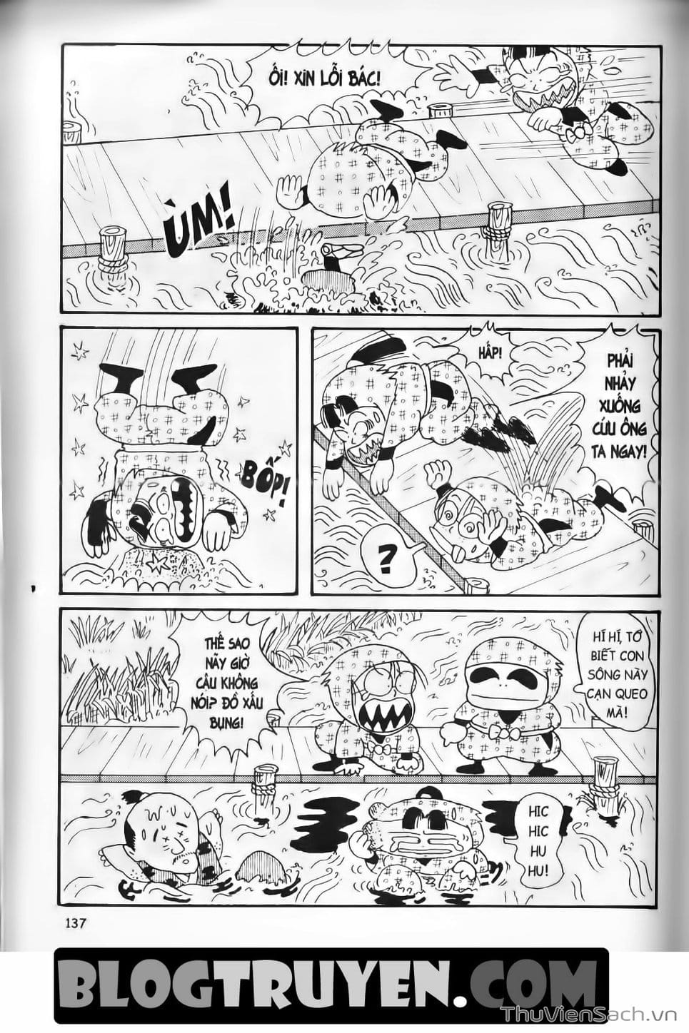 Truyện Tranh Ninja Loạn Thị trang 4