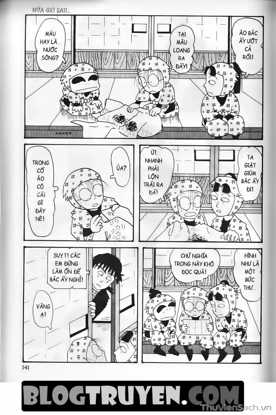 Truyện Tranh Ninja Loạn Thị trang 4