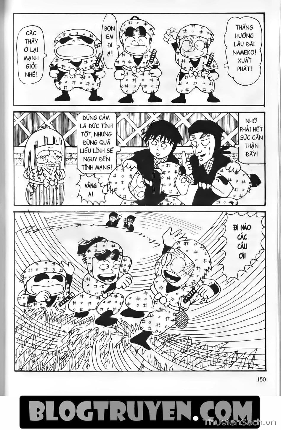 Truyện Tranh Ninja Loạn Thị trang 4