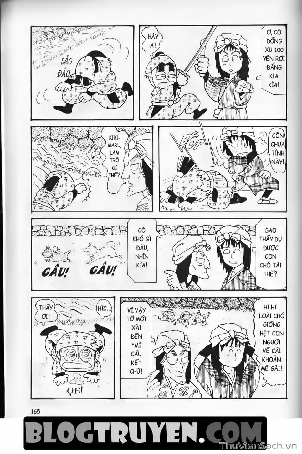 Truyện Tranh Ninja Loạn Thị trang 4