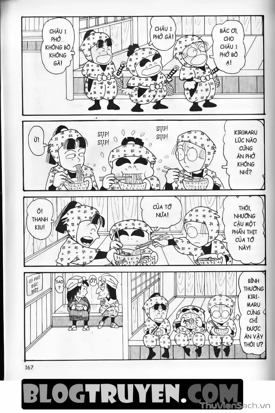 Truyện Tranh Ninja Loạn Thị trang 4