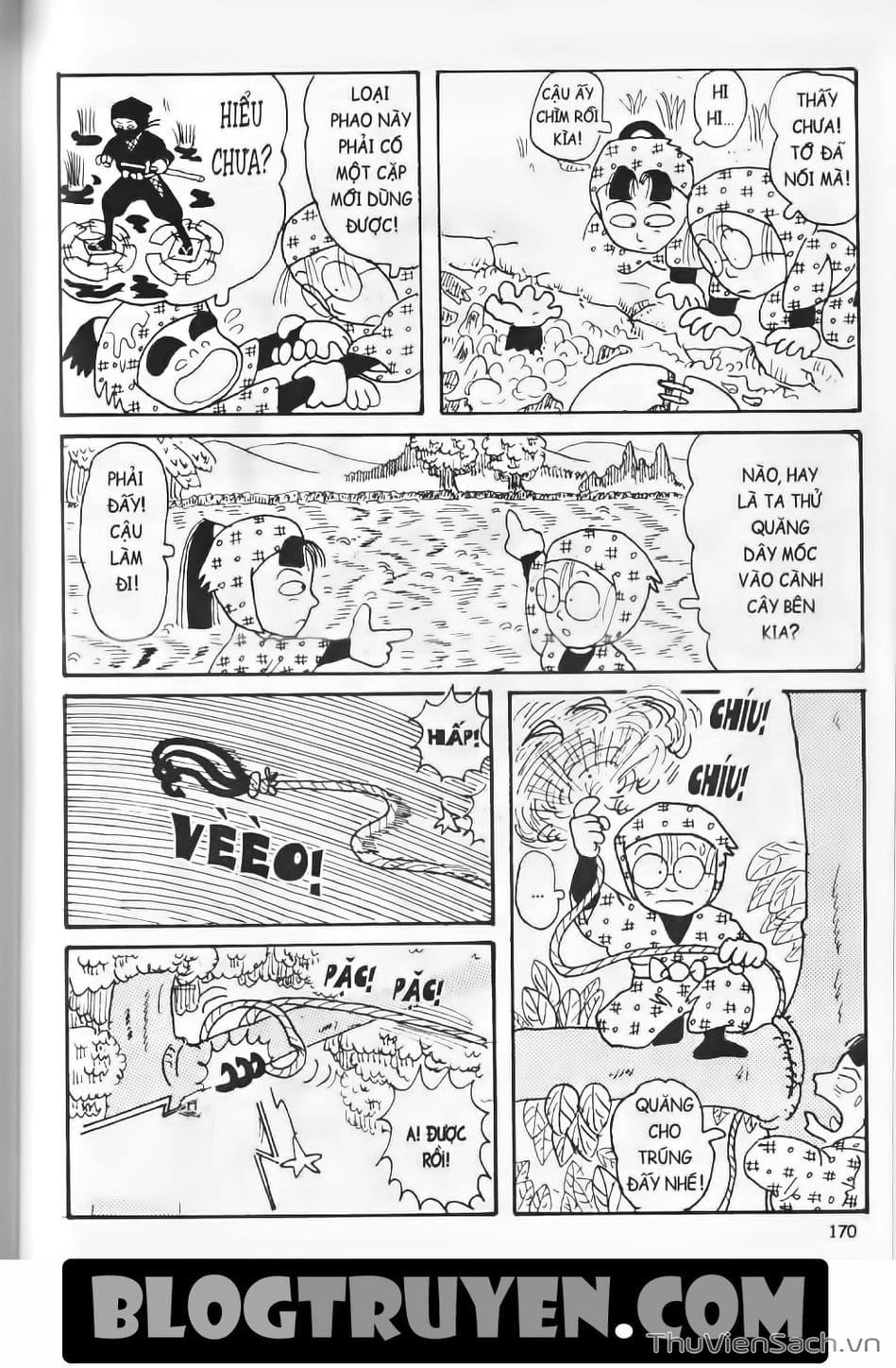 Truyện Tranh Ninja Loạn Thị trang 4