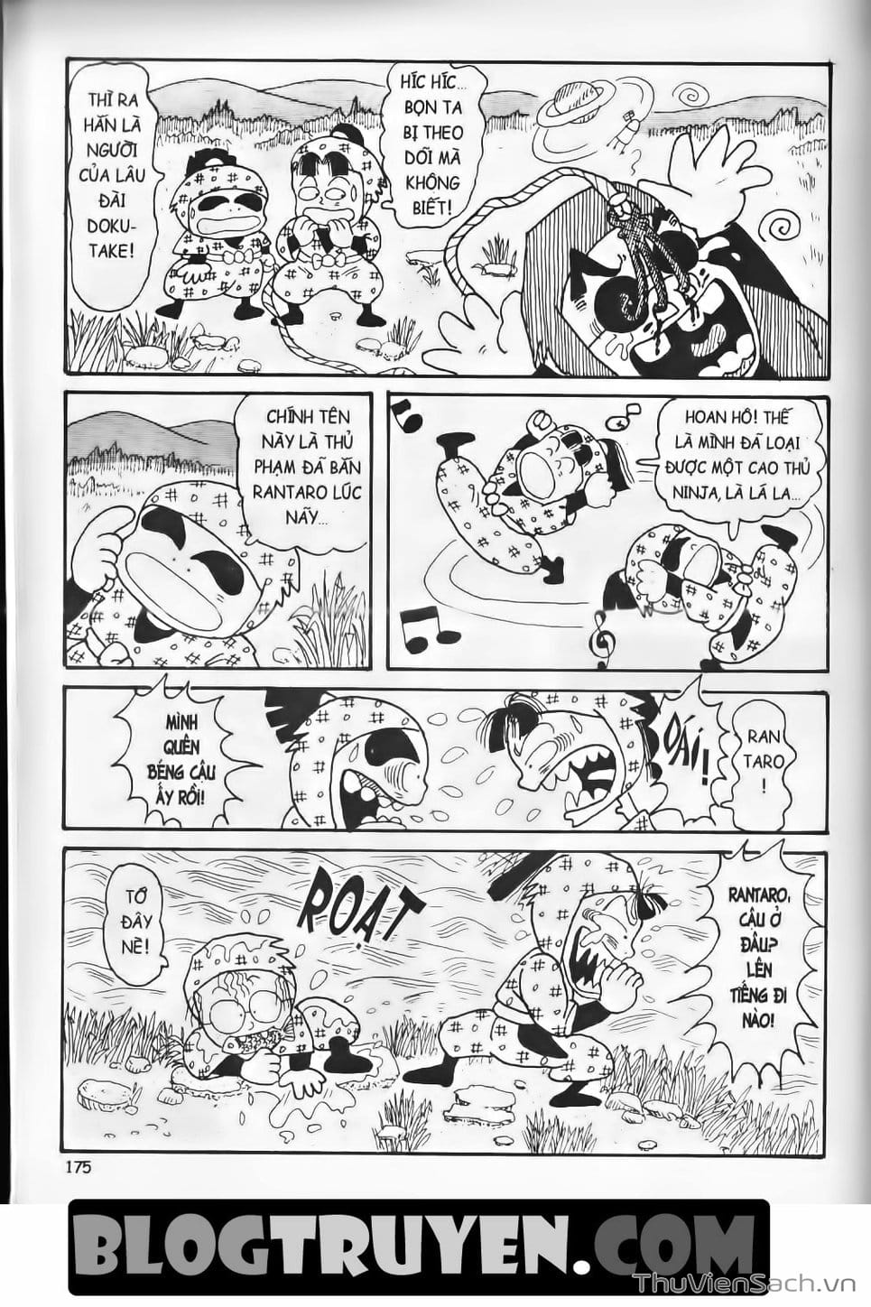 Truyện Tranh Ninja Loạn Thị trang 4