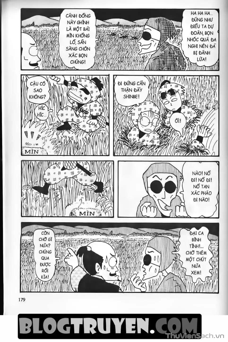 Truyện Tranh Ninja Loạn Thị trang 4