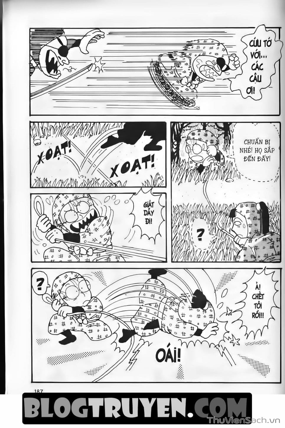 Truyện Tranh Ninja Loạn Thị trang 4